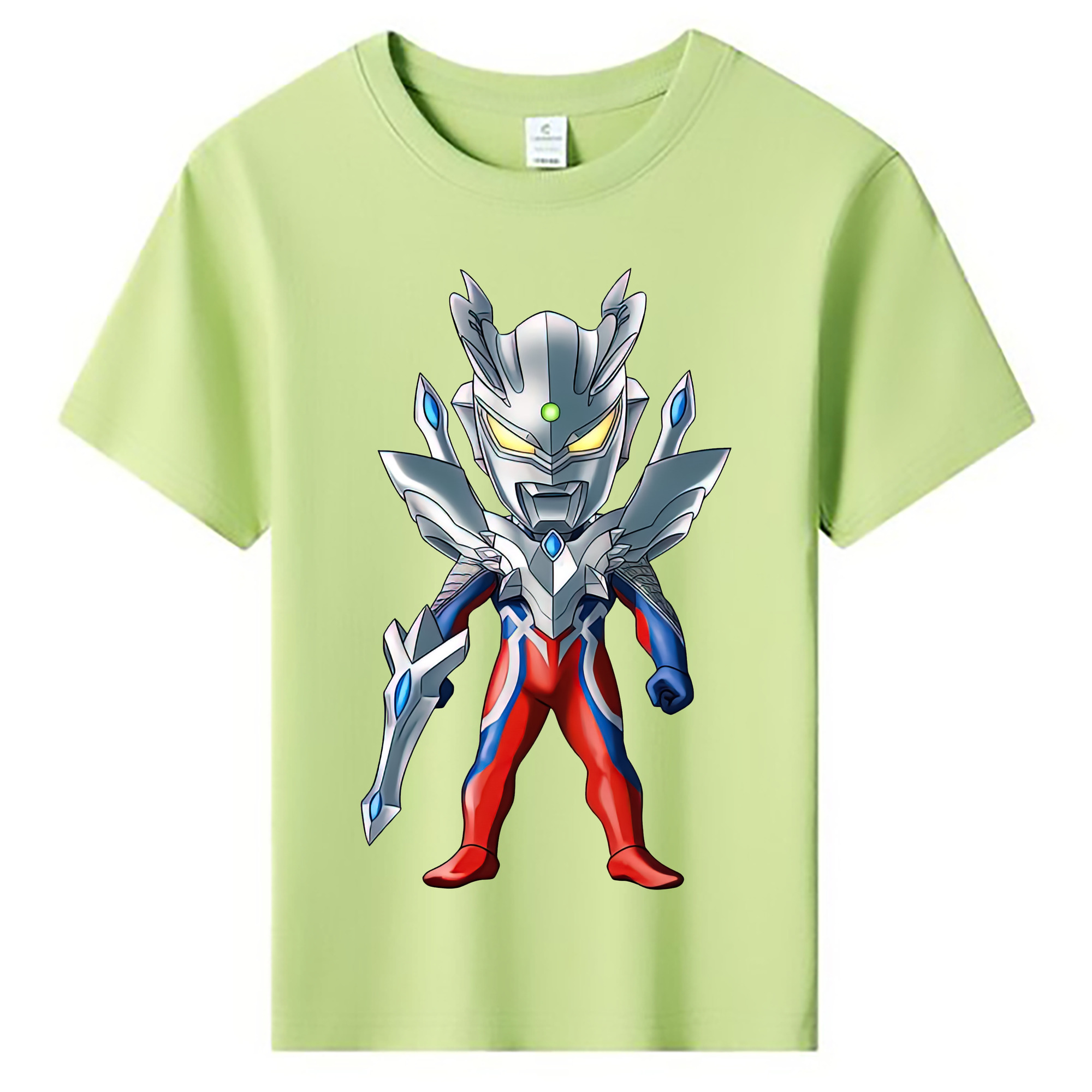 （画像用） ウルトラマン Ultraman 綿100％キッズTシャツ（フロントプリント）
